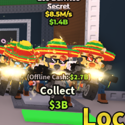 Buy Los Burritos - 8.5M/s 0-24 M/s - Steal a Brainrot