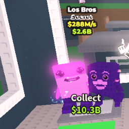 Buy Los Bros 250-499.99 M/s - Steal a Brainrot