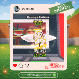 Buy ⭐Chicleteira Cupideira⭐ 0-24 M/s - Steal a Brainrot