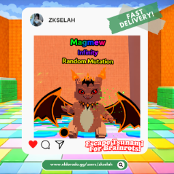 Buy MAGMEW 💰40M/s ++ - Escape Tsunami For Brainrots