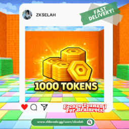Buy Escape Tsunami For Brainrots | Token 3000 | Fast delivery‼️ - Escape Tsunami For Brainrots