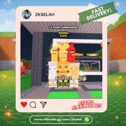 Buy ⭐LA FOOD COMBINASION⭐ 50-99 M/s - Steal a Brainrot