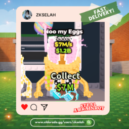 Buy ⭐Noo my Eggs⭐ 0-24 M/s - Steal a Brainrot