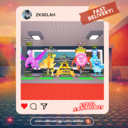 Buy ⭐5 G BUNDLE⭐ 1-4.99 B/s - Steal a Brainrot