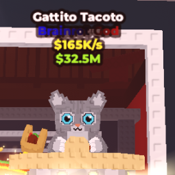 Buy 🙌GATTITO TACOTO 165k/s🙌 0-24 M/s - Steal a Brainrot
