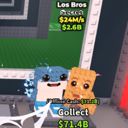 Buy Los Bros 1-24.99 M/s - Steal a Brainrot