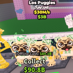 Buy Los Puggies 25-49.99 M/s - Steal a Brainrot