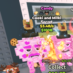 Buy ⭐Cooki and Milki Candy⭐ $3.4B/S 🚚 Fast Delivery🚚 1-4.99 B/s - Steal a Brainrot
