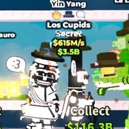 Buy 💵615M/s | ☯️ CHEAPP | Exclusive Yin Yang Los Cupids | ✅Instant Delivery 500-749 M/s - Steal a Brainrot