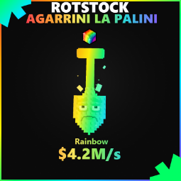 Buy Agarrini La Palini 1-24.99 M/s - Steal a Brainrot