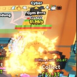 Buy Gym Bros 1-4.99 B/s - Steal a Brainrot