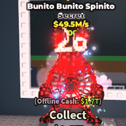 Buy La Casa Boo 25-49.99 M/s - Steal a Brainrot