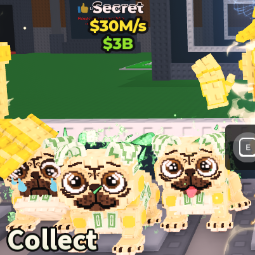 Buy 🐶 Los Puggies 30M/s 🐶 25-49 M/s - Steal a Brainrot