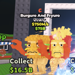 Buy Burguro And Fryuro 750M/s 750-999 M/s - Steal a Brainrot