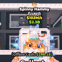 Buy Spinny Hammy 102 M/s | Fast Delivery 24/7 100-249 M/s - Steal a Brainrot