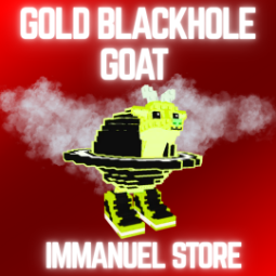Buy Blackhole Goat 1-999.99 K/s - Steal a Brainrot