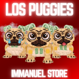 Buy Los Puggies 100-249.99 M/s - Steal a Brainrot