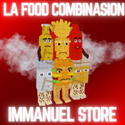 Buy La Food Combinasion 500-749.99 M/s - Steal a Brainrot