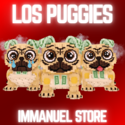 Buy Los Puggies 100-249.99 M/s - Steal a Brainrot