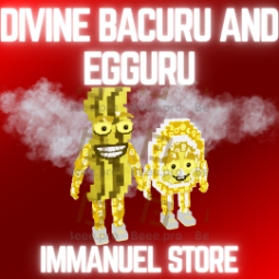 Buy Bacuru and Egguru 250-499.99 M/s - Steal a Brainrot