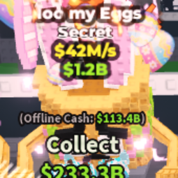 Buy Noo my Eggs 25-49.99 M/s - Steal a Brainrot