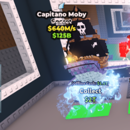 Buy ✨ Capitano Moby 640M/s ✨ 500-749 M/s - Steal a Brainrot