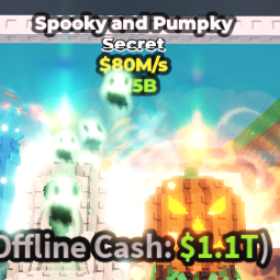 Buy ✨🎃 Spooky And Pumpky 80 M/s 🎃 ✨ 50-99 M/s - Steal a Brainrot