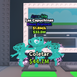 Buy LAS CAPUCHINAS RAINBOW 1.8M/S 0-24 M/s - Steal a Brainrot