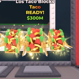 Buy 5X Los Taco Block 0 - Steal a Brainrot