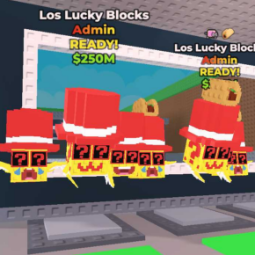 Buy 🎉3X Los Lucky Block 250-499 M/s - Steal a Brainrot