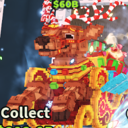 Buy Reinito Sleighito 140m/s 100-249 M/s - Steal a Brainrot