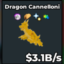 Buy Dragon Cannelloni 1-4.99 B/s - Steal a Brainrot