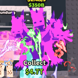 Buy ⭐Hydra Dragon Cannelloni 2.4B/s ⭐Galaxy 🌌 1+ B/s - Steal a Brainrot