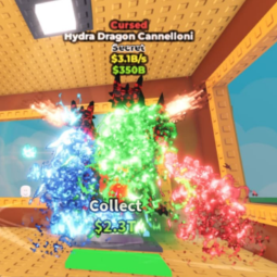 Buy Cursed Hydra Dragon Cannelloni 3.1B/s 1+ B/s - Steal a Brainrot