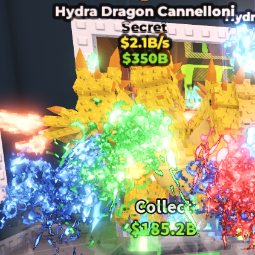 Buy Hydra Dragon cannelloni Gold 2.1B/s - 🌟 // FAST DELIVERY 🔥 1+ B/s - Steal a Brainrot