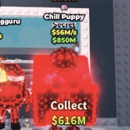Buy 🔥 Cursed Chill Puppy 56 M/S 🔥 50-99 M/s - Steal a Brainrot