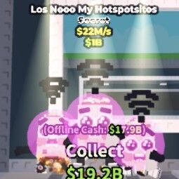Buy 🔥 Los Nooo My Hotspotsitos 22 M/S 🔥 0-24 M/s - Steal a Brainrot