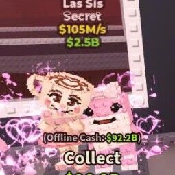 Buy Las Sis 105m/s 100-249 M/s - Steal a Brainrot