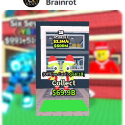 Buy Ventoliero Pavonero 1-24.99 M/s - Steal a Brainrot