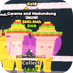 Buy Gold-✅---Garama And MadunDung-✅--562M/s🌸🌸 (candy) 500-749 M/s - Steal a Brainrot
