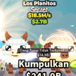Buy Los Planitos 18.5M/s 0-24 M/s - Steal a Brainrot
