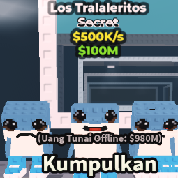 Buy Los Tralaleritos Rebirth 16 0-24 M/s - Steal a Brainrot