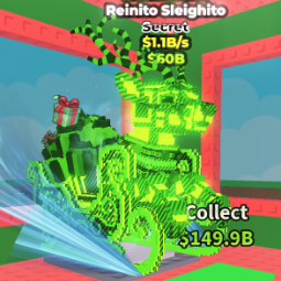 Buy Radioactive Reinito Sleighito 1+ B/s - Steal a Brainrot