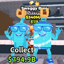 Buy Diamond Swaggy Bros 340M/s 250-499 M/s - Steal a Brainrot