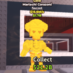Buy Gold Mariachi Corazoni 0-24 M/s - Steal a Brainrot