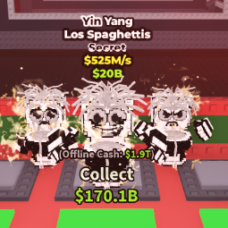 Buy YinYang Los Spaghettis 500-749 M/s - Steal a Brainrot