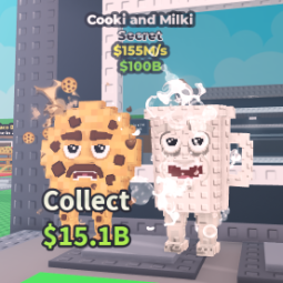 Buy Cooki and Milki 100-249 M/s - Steal a Brainrot