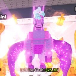 Buy Celestial Pegasus 100-249.99 M/s - Steal a Brainrot