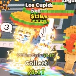 Buy Los Cupids 1.1B/s 1-4.99 B/s - Steal a Brainrot