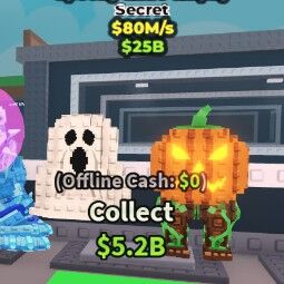 Buy Spooky and Pumpky 50-99.99 M/s - Steal a Brainrot